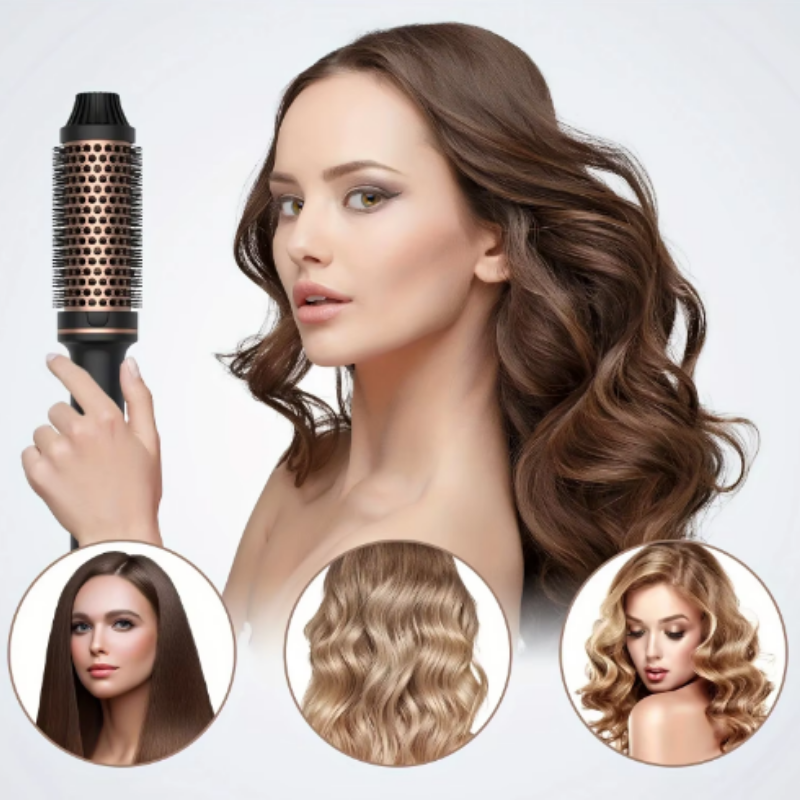 LumoBrush PRO™ - Vielseitige Rundbürste