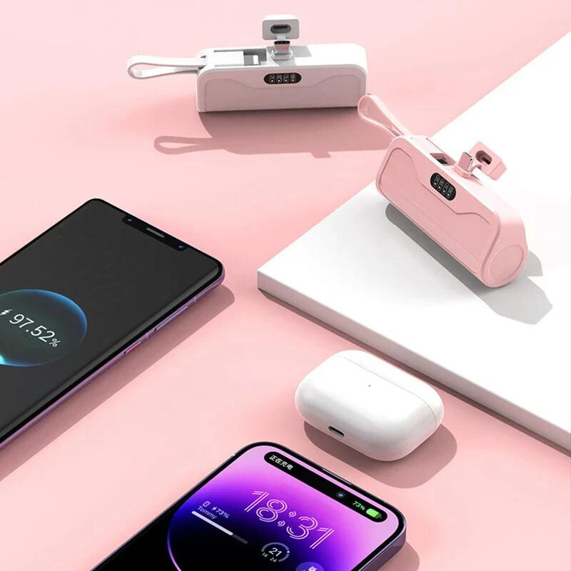 LumoBoost Mini® - Kompakte Powerbank