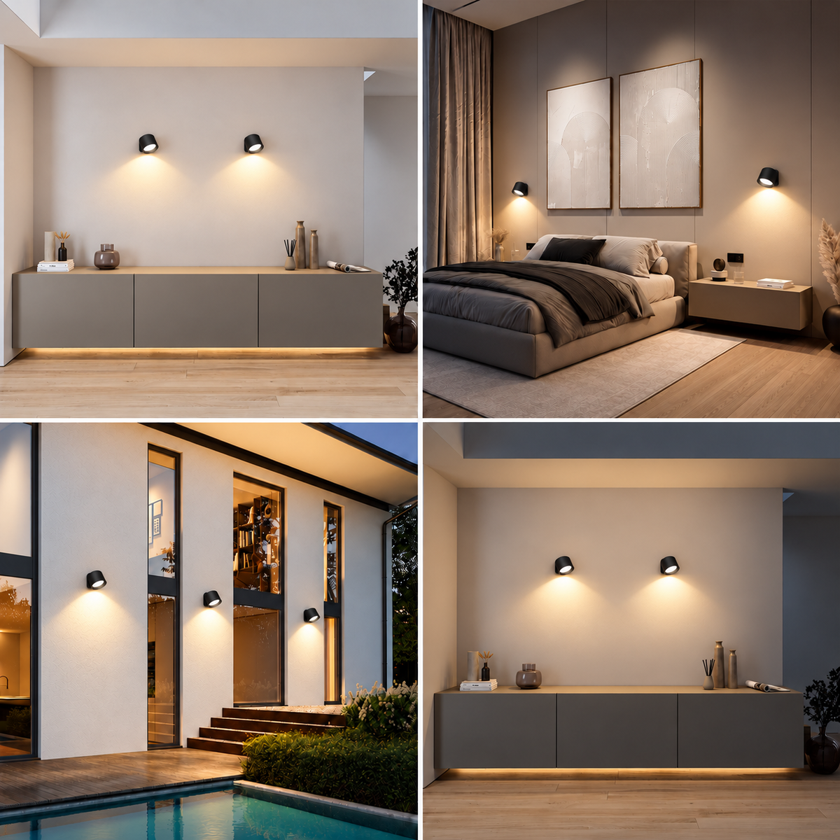 Lumo Shine - Kabellose LED-Wandleuchte®