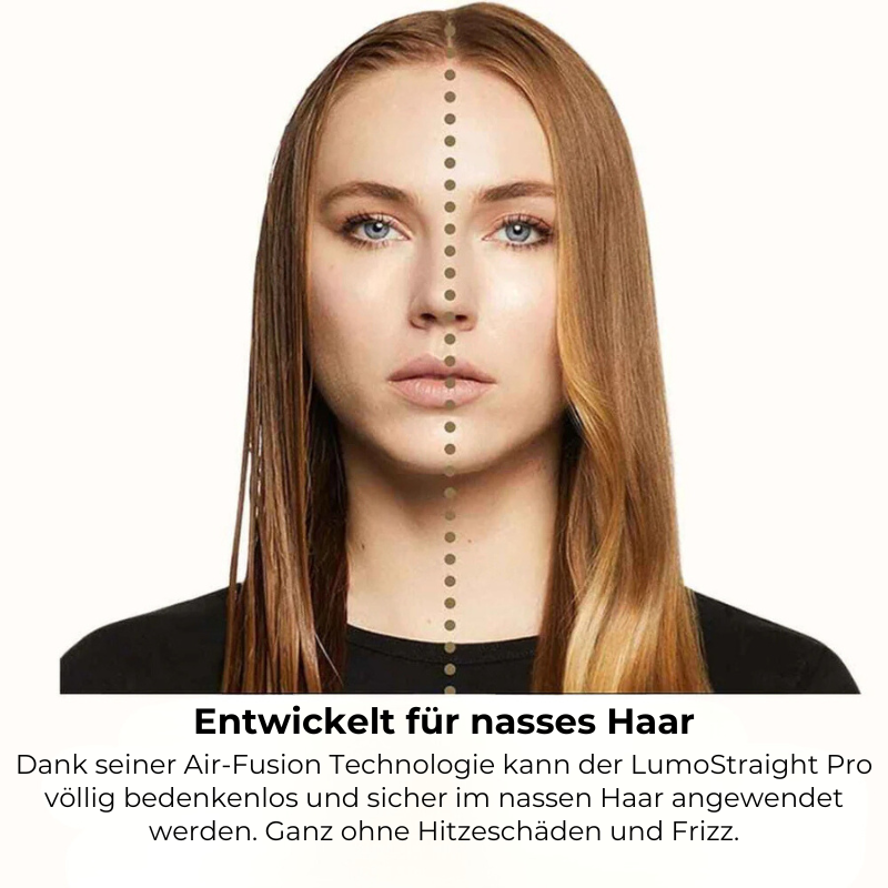 LumoStraight Pro® - 2-IN-1 Föhnen & Glätten