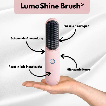 LumoShine Brush® - Vielseitige Bürste für jeden Haarstyle