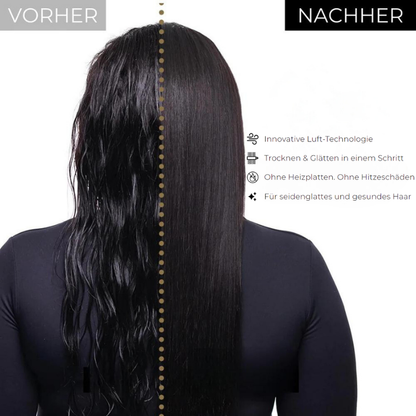 LumoStraight Pro® - 2-IN-1 Föhnen & Glätten