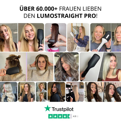 LumoStraight Pro® - 2-IN-1 Föhnen & Glätten