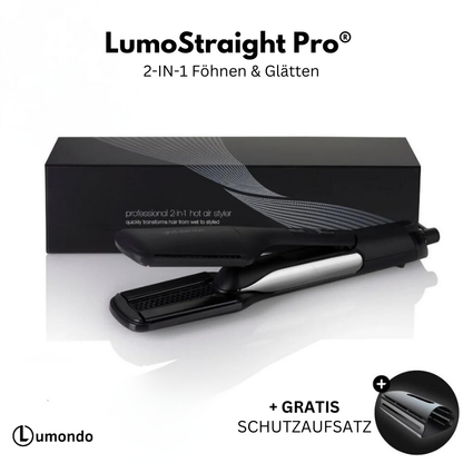 LumoStraight Pro® - 2-IN-1 Föhnen & Glätten