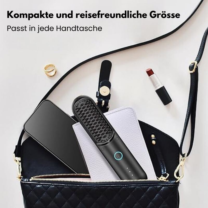 LumoShine Brush® - Vielseitige Bürste für jeden Haarstyle