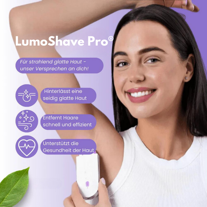 LumoShave Pro® - Laserrasierer