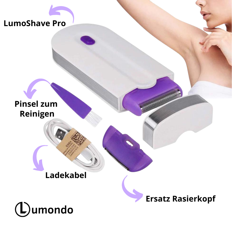LumoShave Pro® - Laserrasierer