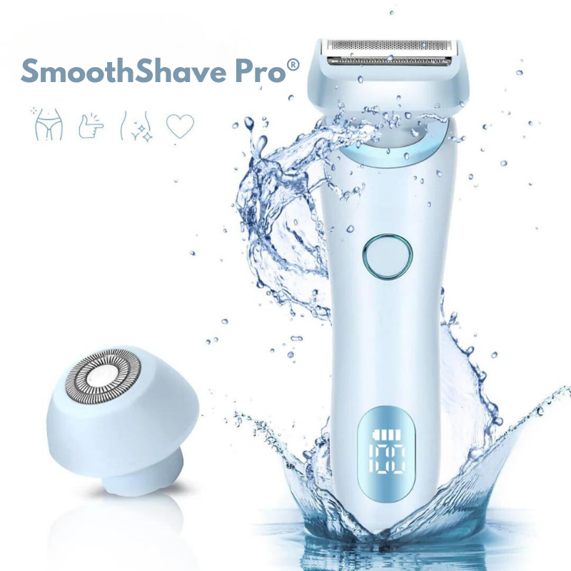 SmoothShave Pro® - Elektrischer Rasierer für seidig glatte Haut