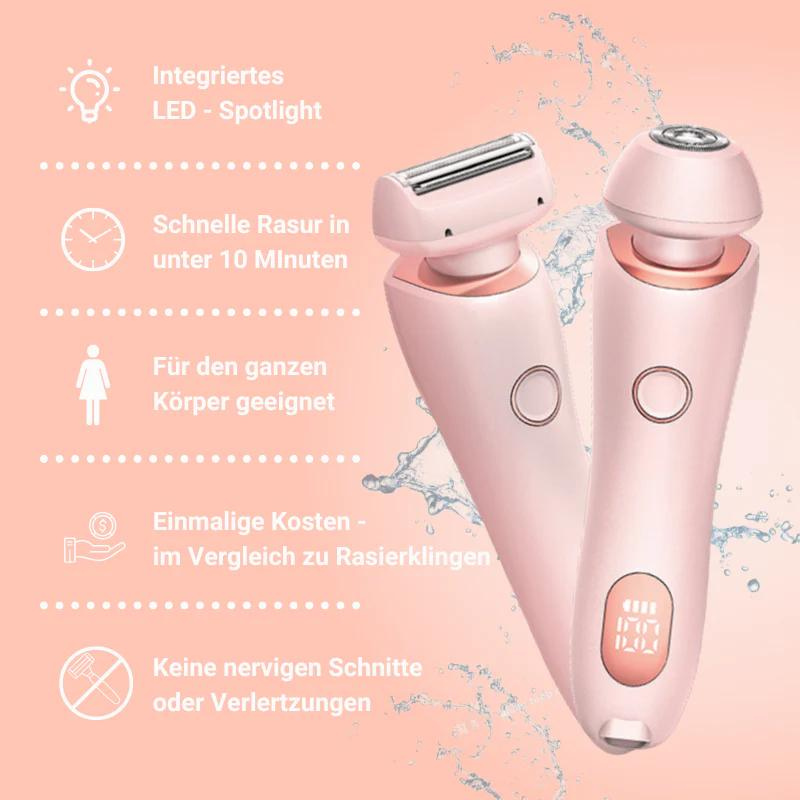 SmoothShave Pro® - Elektrischer Rasierer für seidig glatte Haut