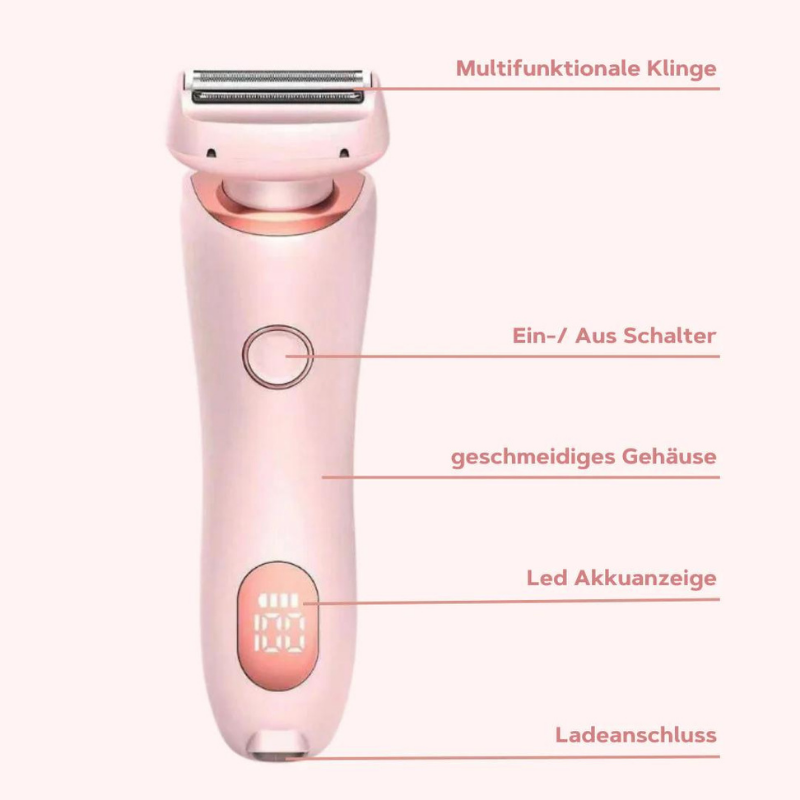 SmoothShave Pro® - Elektrischer Rasierer für seidig glatte Haut