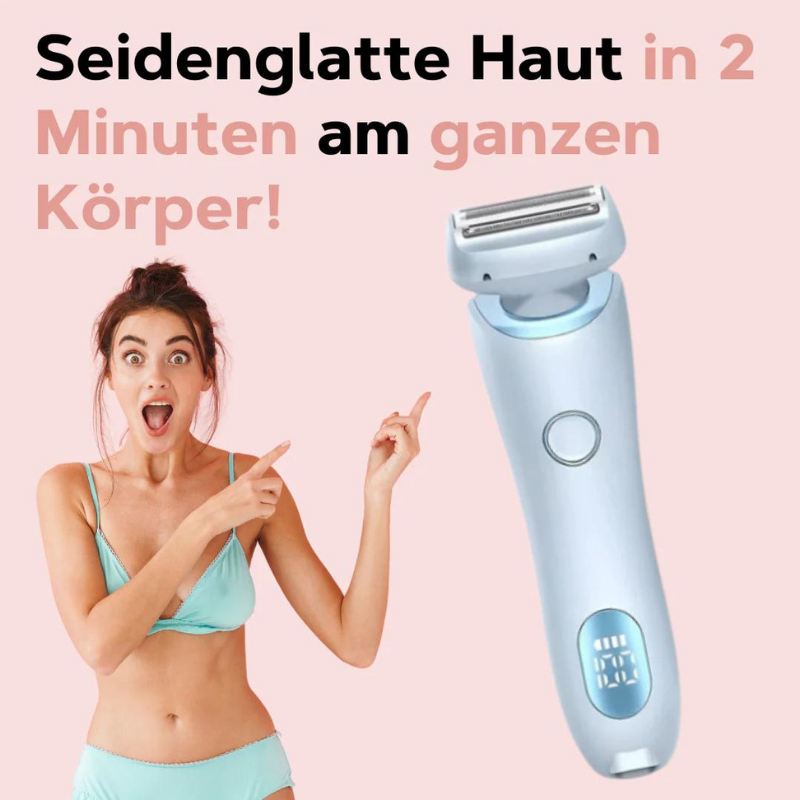 SmoothShave Pro® - Elektrischer Rasierer für seidig glatte Haut