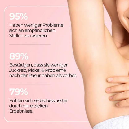 SmoothShave Pro® - Elektrischer Rasierer für seidig glatte Haut