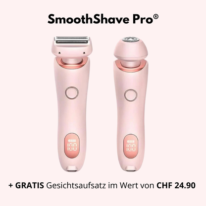 SmoothShave Pro® - Elektrischer Rasierer für seidig glatte Haut