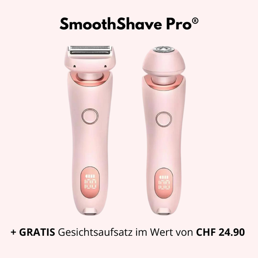 SmoothShave Pro® - Elektrischer Rasierer für seidig glatte Haut