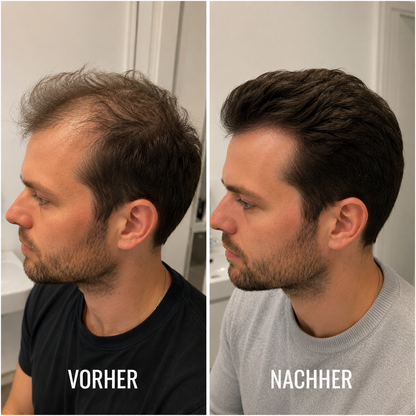 Lumo Haaröl® - Dein Haarwunder für sichtbar volleres & dichteres Haar