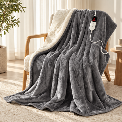 Wohlfühldecke - Beheizbare Kuscheldecke®