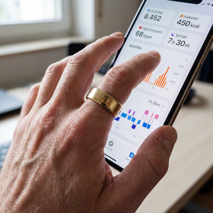 Smart Ring PRO® - Dein Gesundheits- & Fitness-Tracker