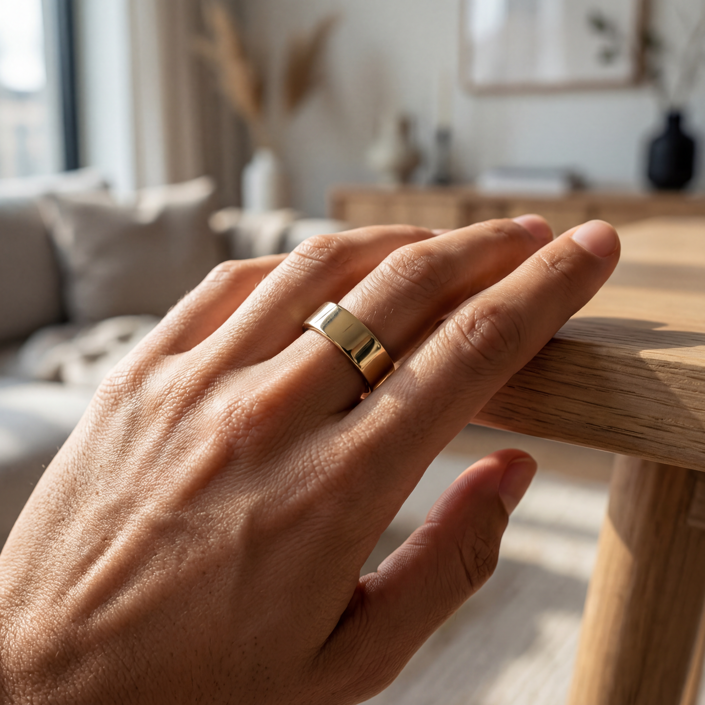 Smart Ring PRO® - Dein Gesundheits- & Fitness-Tracker
