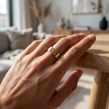 Smart Ring PRO® - Dein Gesundheits- & Fitness-Tracker