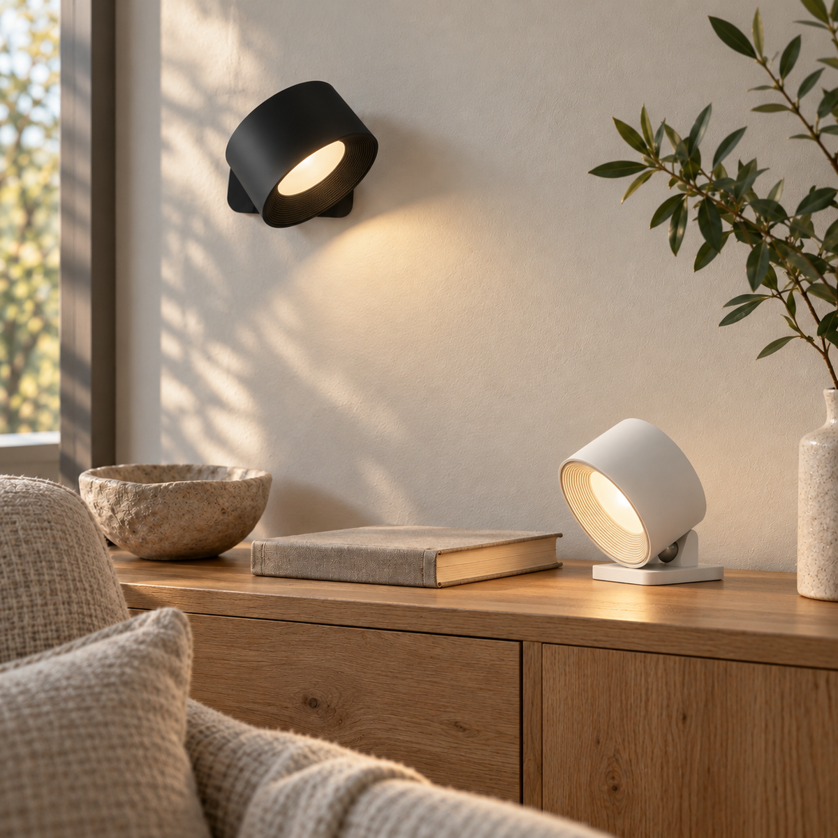 Lumo Shine - Kabellose LED-Wandleuchte®