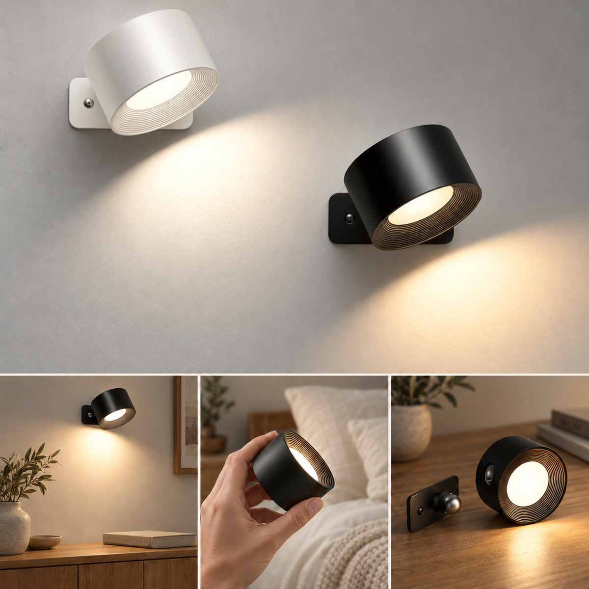 Lumo Shine - Kabellose LED-Wandleuchte®