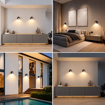 Lumo Shine - Kabellose LED-Wandleuchte®