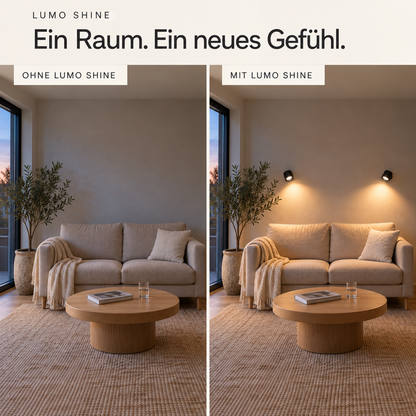 Lumo Shine - Kabellose LED-Wandleuchte®